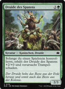 Magic The Gathering: Bloomburrow DE: #170 Druide des Spatens
