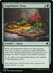 Magic The Gathering: Bloomburrow DE: #175 Angehäufte Ernte