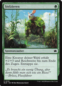 Magic The Gathering: Bloomburrow DE: #176 Stelzieren
