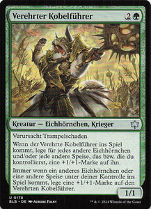 Magic The Gathering: Bloomburrow DE: #178 Verehrter Kobelführer
