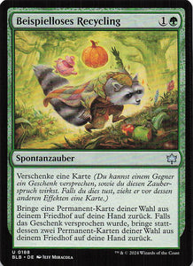 Magic The Gathering: Bloomburrow DE: #188 Beispielloses Recycling
