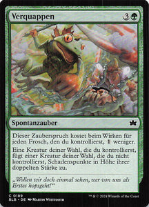 Magic The Gathering: Bloomburrow DE: #189 Verquappen