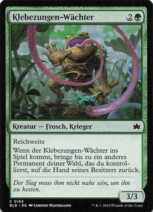 Magic The Gathering: Bloomburrow DE: #193 Klebezungen-Wächter