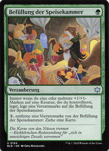 Magic The Gathering: Bloomburrow DE: #194 Befüllung der Speisekammer