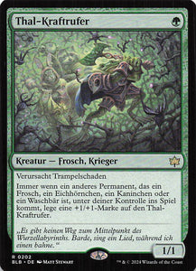 Magic The Gathering: Bloomburrow DE: #202 Thal-Kraftrufer