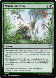 Magic The Gathering: Bloomburrow DE: #203 Mürbe machen