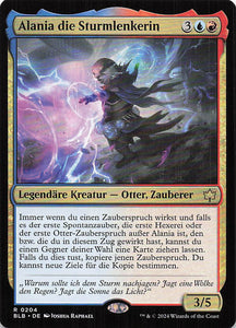 Magic The Gathering: Bloomburrow DE: #204 Alania die Sturmlenkerin