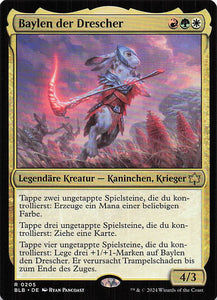 Magic The Gathering: Bloomburrow DE: #205 Baylen der Drescher