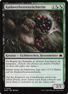Magic The Gathering: Bloomburrow DE: #210 Kadaverbeerenzüchterin