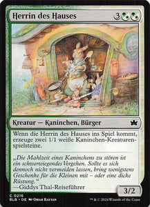 Magic The Gathering: Bloomburrow DE: #216 Herrin des Hauses