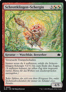 Magic The Gathering: Bloomburrow DE: #220 Schrottklingen-Schergin