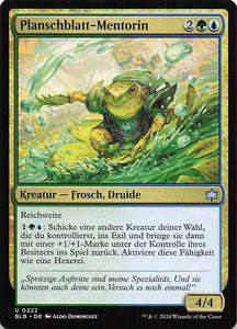 Magic The Gathering: Bloomburrow DE: #222 Planschblatt-Mentorin