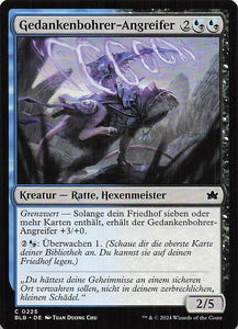 Magic The Gathering: Bloomburrow DE: #225 Gedankenbohrer-Angreifer