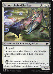 Magic The Gathering: Bloomburrow DE: #226 Mondschein-Kleriker