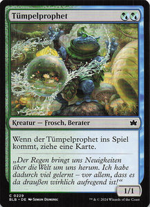 Magic The Gathering: Bloomburrow DE: #229 Tümpelprophet