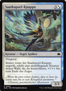 Magic The Gathering: Bloomburrow DE: #232 Saatkapsel-Knappe
