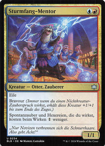 Magic The Gathering: Bloomburrow DE: #234 Sturmfang-Mentor