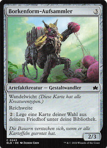 Magic The Gathering: Bloomburrow DE: #243 Borkenform-Aufsammler