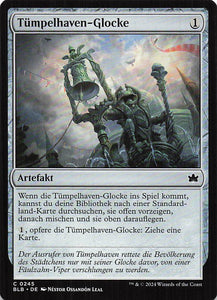 Magic The Gathering: Bloomburrow DE: #245 Tümpelhaven-Glocke