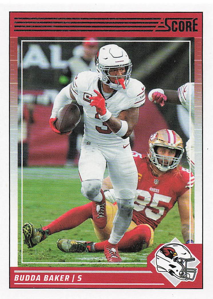 2024 Score Football Budda Baker #1