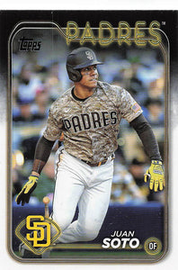 2024 Topps Series 1 Juan Soto #50