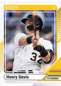 2024 Donruss Baseball Henry Davis #2