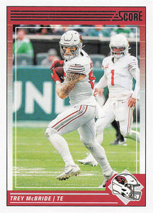 2024 Score Football Trey McBride #3