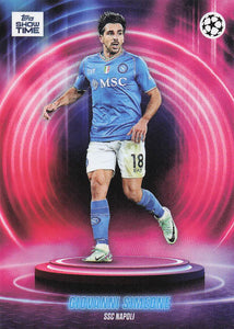 2023-24 Topps Showtime Full Length Giovanni Simeone