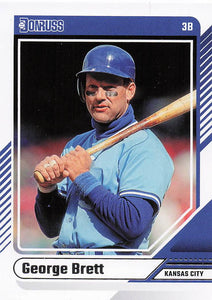 2024 Donruss Baseball George Brett #3