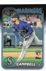 2024 Topps Series 1 Isaiah Campbell #58 RC