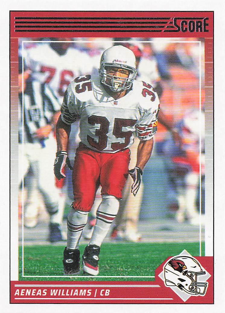 2024 Score Football Aeneas Williams #9