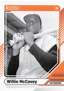 2024 Donruss Baseball Willie McCovey #5
