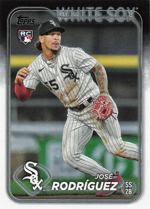 2024 Topps Series 1 Jose Rodriguez #86 RC