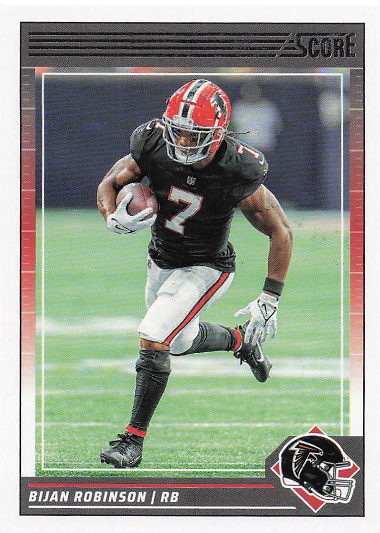 2024 Score Football Bijan Robinson #13