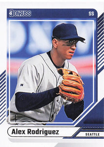 2024 Donruss Baseball Alex Rodriguez #6