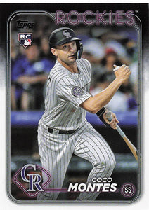 2024 Topps Series 1 Coco Montes #92 RC