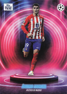 2023-24 Topps Showtime Full Length Alvaro Morata
