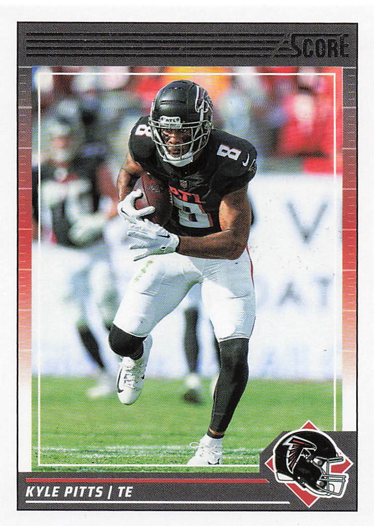 2024 Score Football Kyle Pitts #14