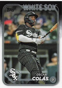 2024 Topps Series 1 Oscar Colas #105