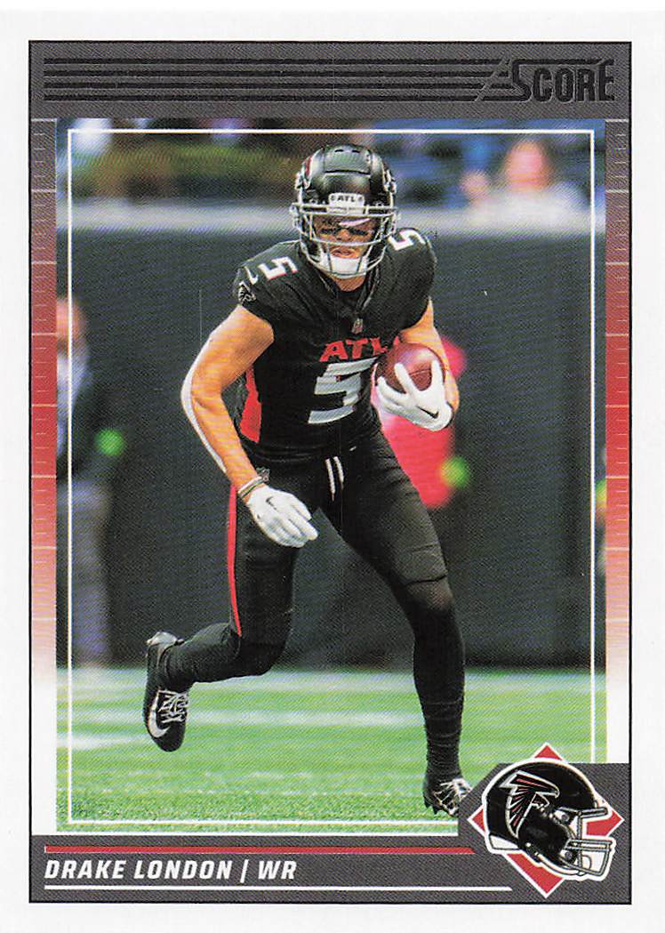 2024 Score Football Drake London #15