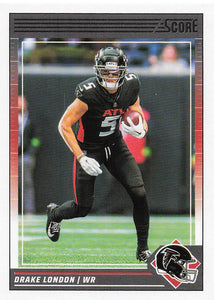 2024 Score Football Drake London #15