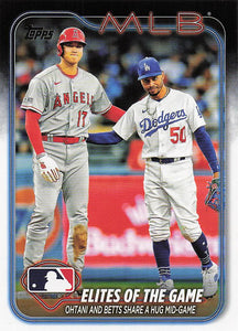 2024 Topps Series 1 Elites of the game #138