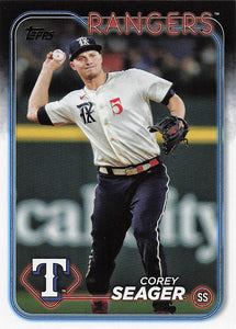 2024 Topps Series 1 Corey Seager #150