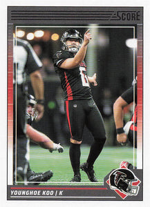 2024 Score Football Younghoe Koo #16