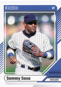 2024 Donruss Baseball Sammy Sosa #9