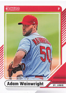 2024 Donruss Baseball Adam Wainwright #10