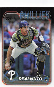 2024 Topps Series 1 J.T. Realmuto #194