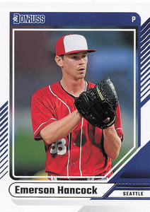 2024 Donruss Baseball Emerson Hancock #11