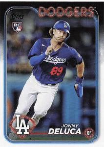 2024 Topps Series 1 Jonny Deluca #233 RC