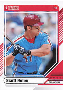 2024 Donruss Baseball Scott Rolen #12